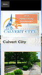 Mobile Screenshot of calvertcity.com